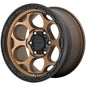 KMC KM541 Dirty Harry Matte Bronze With Black Lip 8,5x18 6x139.7 ET0 CB106,0 60° 1133 kg KM54188568600 rehvid – osta PRVShop.ee