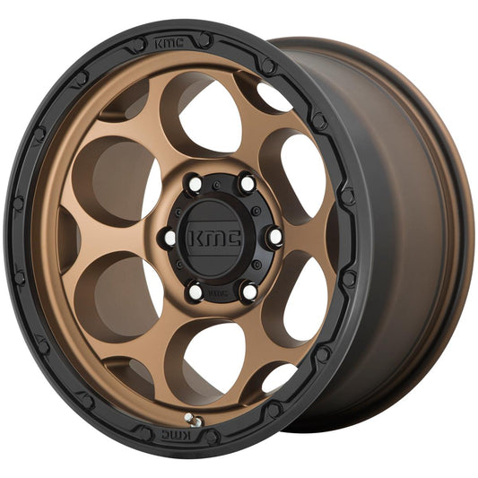 KMC KM541 Dirty Harry Matte Bronze With Black Lip 8,5x18 6x139.7 ET18 CB106,0 60° 1133 kg KM54188568618 rehvid – osta PRVShop.ee