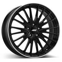 AEZ Berlin Black/polished lip 8x19 5x112 ET40 CB66,6 R14 775 kg ABE9K8BL40E rehvid – osta PRVShop.ee