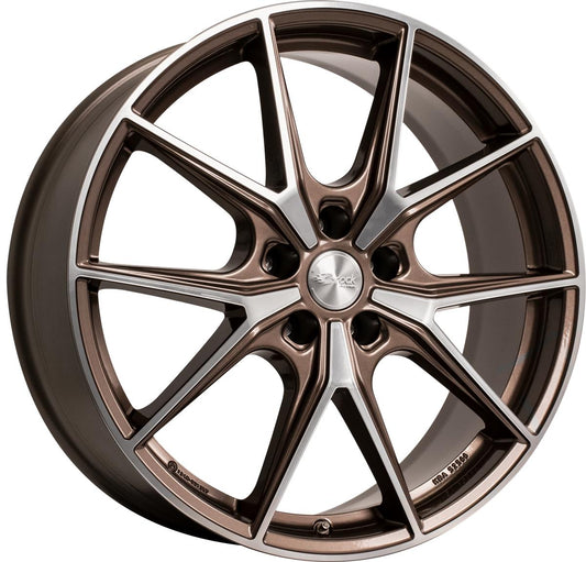 Brock B40 Bronze Copper Voll-Poliert (BCVP) 8x19 5x114.3 ET35 CB72,6 60° 800 kg 338960 rehvid – osta PRVShop.ee