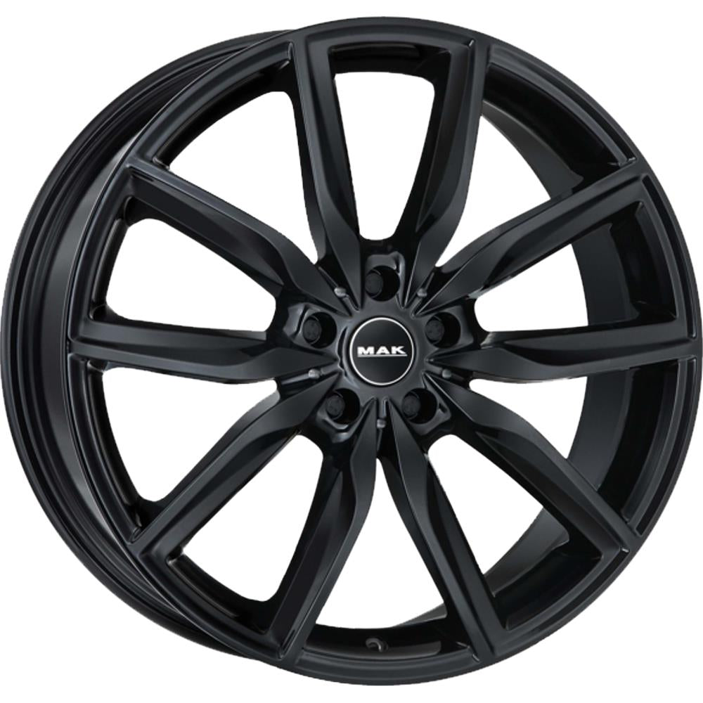 MAK Allianz Gloss Black 10,5x20 5x112 ET43 CB66,6 60° 900 kg F0520KRGB43WS3X rehvid – osta PRVShop.ee