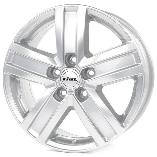 Rial Transporter polar-silver 7x17 6x120 ET50 CB74,6 60° TP70750FT31 rehvid – osta PRVShop.ee