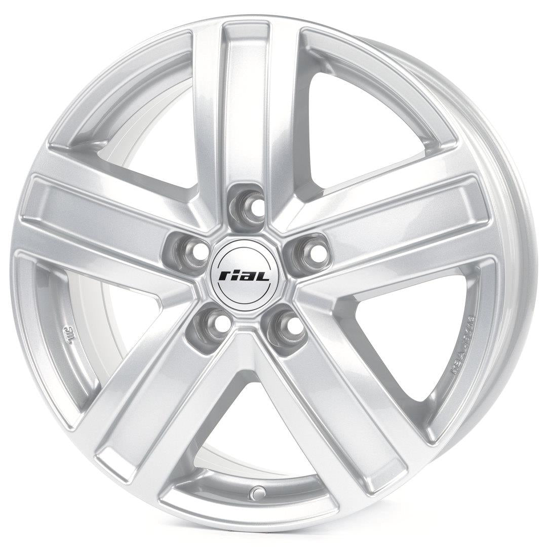 Rial Transporter polar-silver 6,5x16 6x120 ET50 CB74,6 60° TP65650FT31 rehvid – osta PRVShop.ee