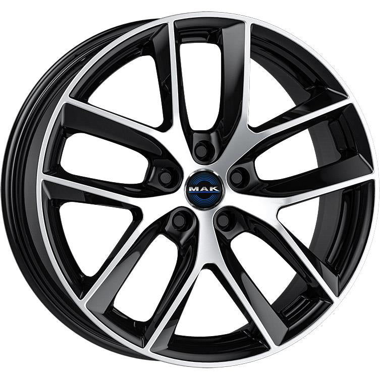 MAK Voltage Black Mirror 8,5x18 5x114.3 ET40 CB64,1 60° 700 kg F8580VJBM40FR3 rehvid – osta PRVShop.ee