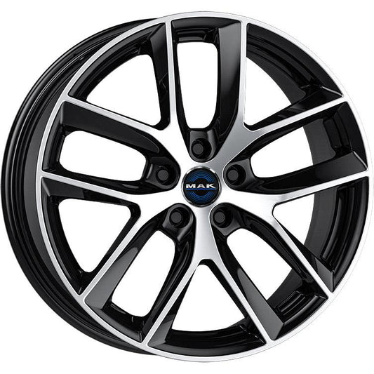 MAK Voltage Black Mirror 8,5x19 5x114.3 ET40 CB64,1 60° 750 kg F8590VJBM40FR3 rehvid – osta PRVShop.ee