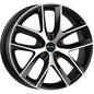 MAK Voltage Black Mirror 8,5x19 5x114.3 ET40 CB64,1 60° 750 kg F8590VJBM40FR3 rehvid – osta PRVShop.ee