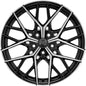 MSW 74 Gloss Black Full Polished 8,5x20 5x114.3 ET45 CB73,1 60° 950 kg W19363506T56 rehvid – osta PRVShop.ee