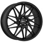 Dotz Tanaka Black matt 8x18 5x108 ET45 CB70,1 60° 680 kg OTAGHKA45 rehvid – osta PRVShop.ee
