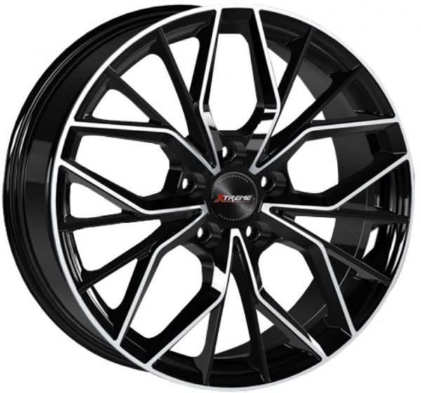 Xtreme RX6 Black Polished 8x20 5x108 ET50 CB63,4 60° 925 kg 1848231326099 rehvid – osta PRVShop.ee
