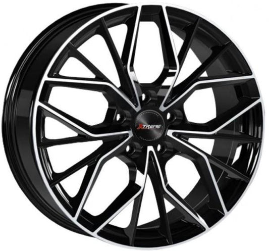 Xtreme RX6 Black Polished 8x19 5x112 ET32 CB66,6 R14 45mm MB 825 kg SN27983 rehvid – osta PRVShop.ee