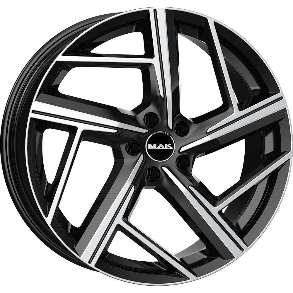 MAK Qvattro Black Mirror 8,5x21 5x112 ET38 CB57,1 R14 820 kg F8521QVBM38VE2X rehvid – osta PRVShop.ee