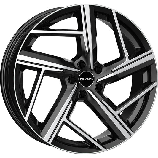 MAK Qvattro Black Mirror 8,5x21 5x112 ET38 CB57,1 R14 820 kg F8521QVBM38VE2X rehvid – osta PRVShop.ee