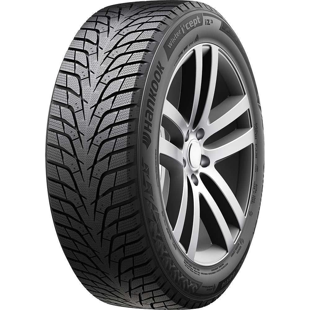 215/55R17 HANKOOK WINTER I*CEPT IZ3 (W636) 98H XL Friction CDB72 3PMSF IceGrip M+S rehvid – osta PRVShop.ee
