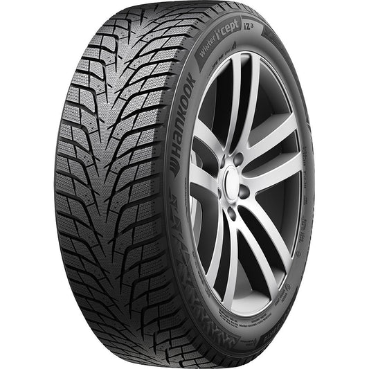 215/55R17 HANKOOK WINTER I*CEPT IZ3 (W636) 98H XL Friction CDB72 3PMSF IceGrip M+S rehvid – osta PRVShop.ee