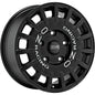 OZ Racing Rally Racing Van Matt Black Silver Lettering 8x18 5x120 ET45 CB65,1 R14 875 kg W01A12002R9 rehvid – osta PRVShop.ee