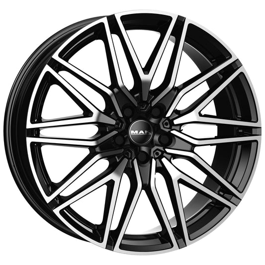 MAK Sturm Black Mirror 10x22 5x120 ET20 CB66,6 60° 1050 kg F1022SMBM20IS1X rehvid – osta PRVShop.ee