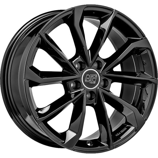 MSW 42 Gloss Black 8x19 5x114.3 ET40 CB73,1 60° 690 kg W19357507TC5 rehvid – osta PRVShop.ee
