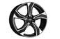 Dezent KB dark Black/polished 7x16 5x108 ET44 CB65,1 Flat 700 kg TKBPHBP44E rehvid – osta PRVShop.ee