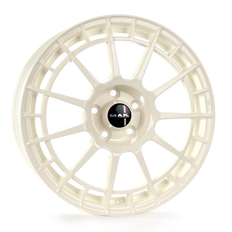 MAK NTT Gloss White 7x18 4x98 ET35 CB58,1 60° 600 kg F7080TNGW35AX