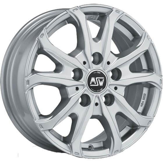 MSW 48 Van Full Silver 7x17 5x118 ET41 CB71,1 60° 1300 kg W19328004T09 rehvid – osta PRVShop.ee