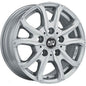 MSW 48 Van Full Silver 7x17 5x118 ET41 CB71,1 60° 1300 kg W19328004T09 rehvid – osta PRVShop.ee