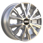 Fondmetal PRO2 Glossy Silver 6,5x16 6x120 ET50 CB74,5 60° 1250 kg RF19899 rehvid – osta PRVShop.ee