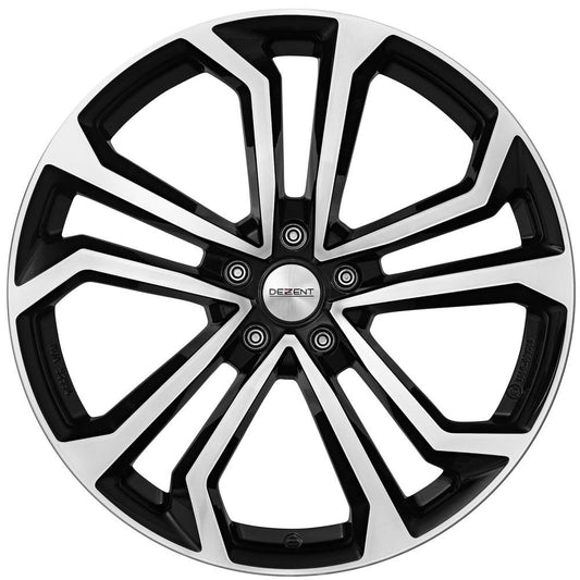 Dezent TA dark Black/polished 7,5x19 5x114.3 ET40 CB66,1 60° 740 kg TTA9J0BP40NE rehvid – osta PRVShop.ee