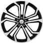 Dezent TA dark Black/polished 7,5x19 5x114.3 ET40 CB66,1 60° 740 kg TTA9J0BP40NE rehvid – osta PRVShop.ee