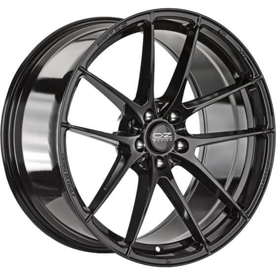 OZ Racing Leggera HLT Gloss Black 8x18 5x112 ET35 CB75,0 R12 630 kg W0197420553 rehvid – osta PRVShop.ee