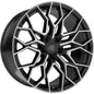MSW 51 Gloss Black Full Polished 9x20 5x112 ET28 CB73,1 60° 1050 kg W1943050256 rehvid – osta PRVShop.ee