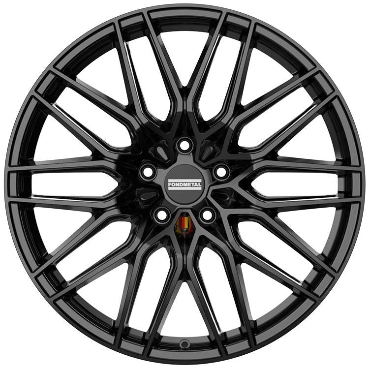 Fondmetal Cratos Glossy Black 9,5x21 5x112 ET30 CB66,5 60° 1050 kg RF18601 rehvid – osta PRVShop.ee