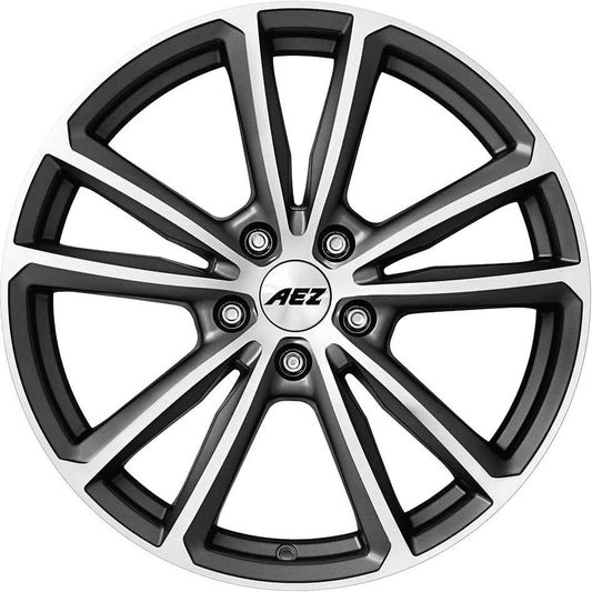 AEZ Tioga Graphite matt/polished 7,5x17 5x112 ET35 CB70,1 60° 760 kg ATO78GP35 rehvid – osta PRVShop.ee