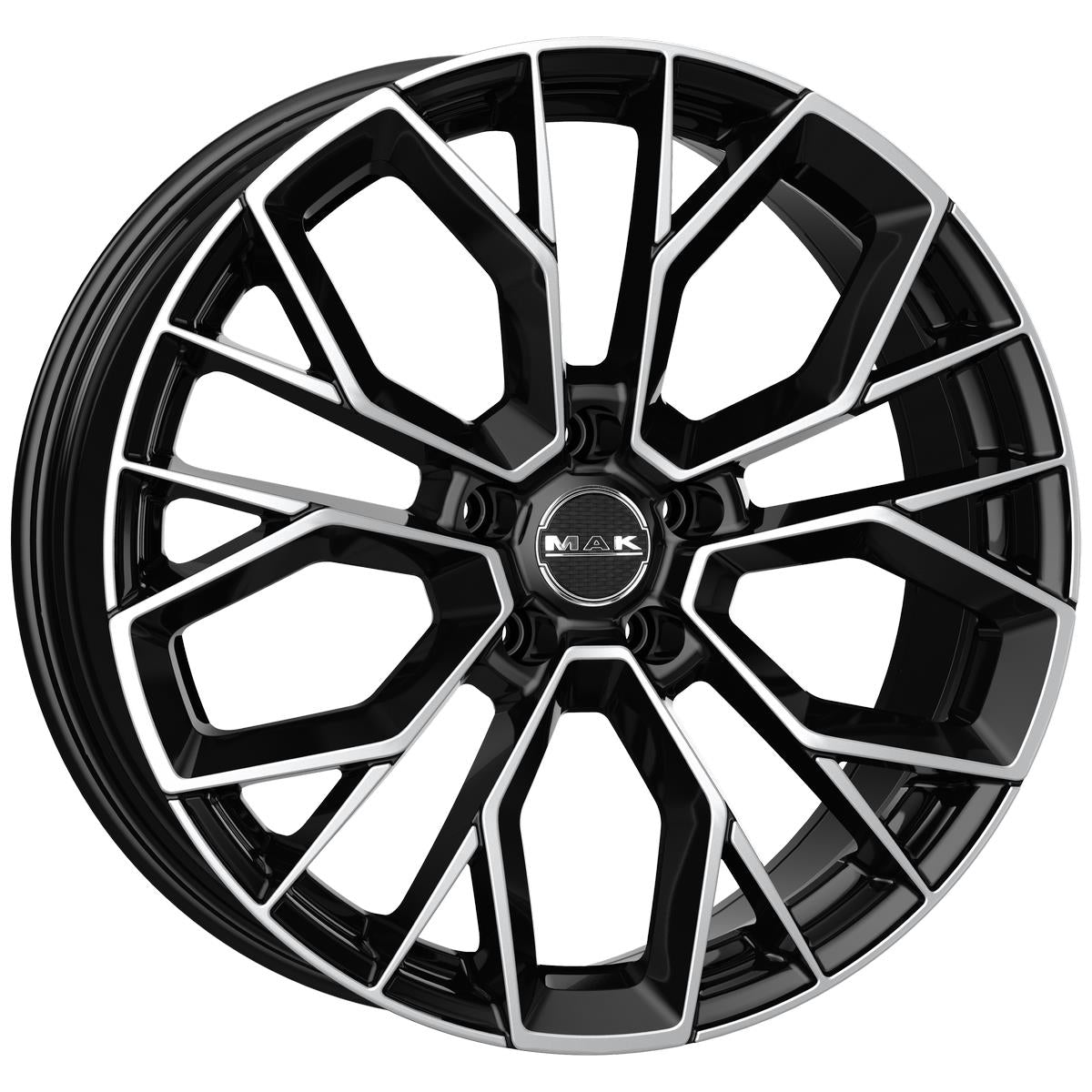 MAK Stilo Black Mirror 8,5x19 5x120 ET45 CB65,1 R14 860 kg F8590TSBM45IG2Y rehvid – osta PRVShop.ee