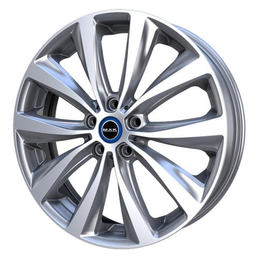 MAK Watt Silver 5x19 5x112 ET43 CB66,6 60° 500 kg F5090WTSI43WS3X rehvid – osta PRVShop.ee