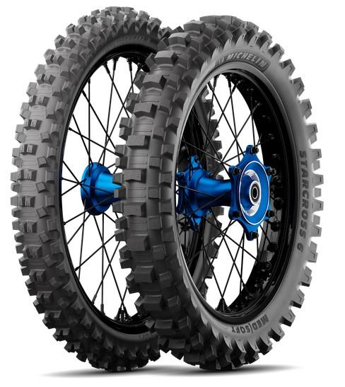 80/100-21 Michelin STARCROSS 6 MEDIUM SOFT 51M TT CROSS MID SOFT Front MEDIUM/SOFT NHS rehvid – osta PRVShop.ee
