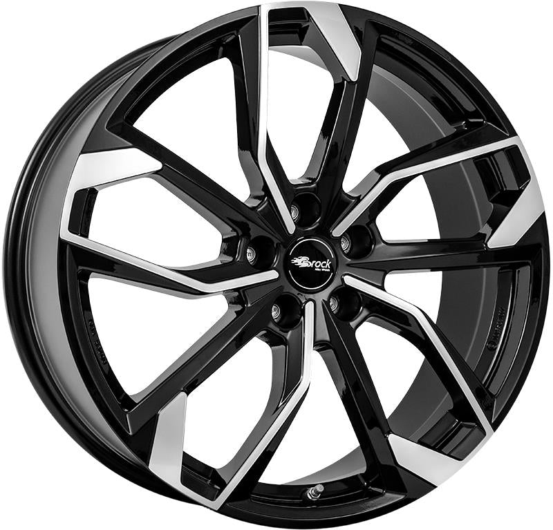 RC Design RC34 Schwarz Glanz Voll-Poliert (SGVP) 6,5x17 5x120 ET60 CB65,1 R14 780 kg 352010 rehvid – osta PRVShop.ee