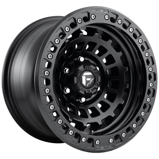 Fuel D101 Zephyr Beadlock Matte Black 9x17 6x139.7 ET-15 CB106,0 60° 1133 kg D10117908445 rehvid – osta PRVShop.ee
