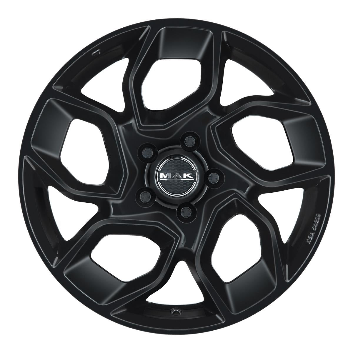 MAK Express Gloss Black 7x17 5x160 ET55 CB65,1 60° 1075 kg F7070ES3GB55TGX rehvid – osta PRVShop.ee