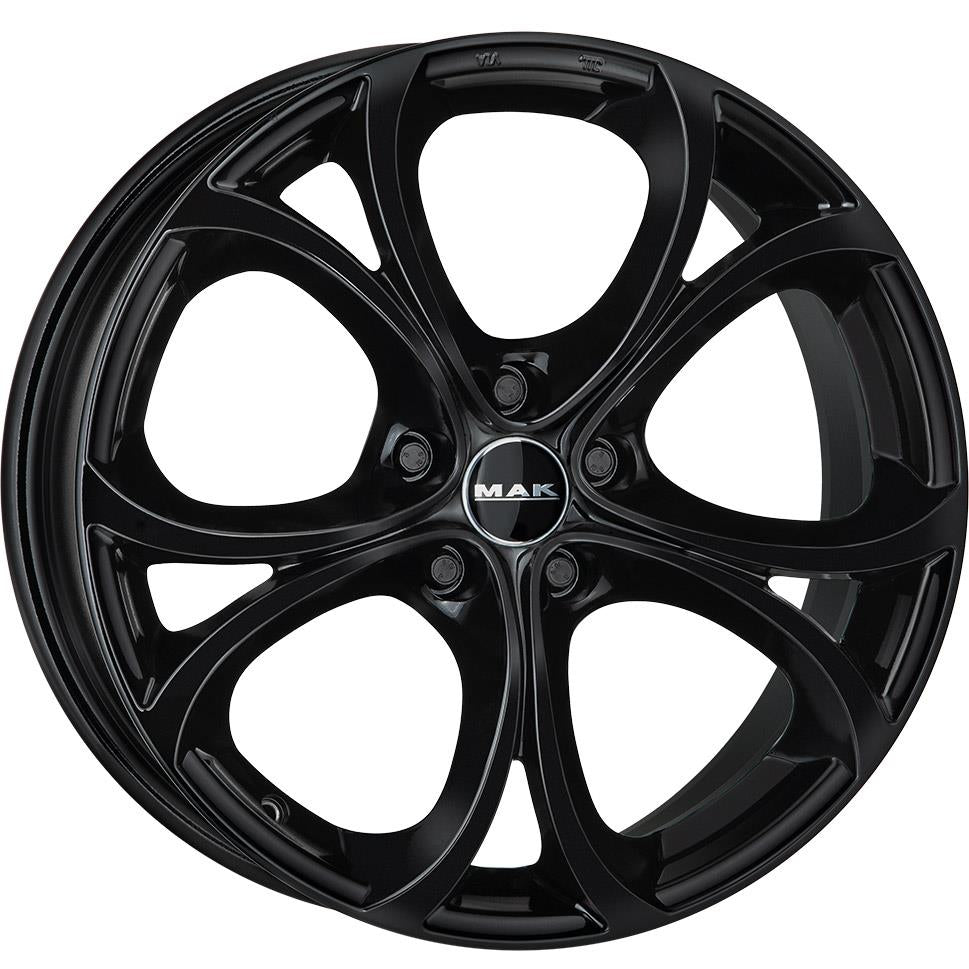 MAK Lario Gloss Black 9x18 5x110 ET44 CB65,1 60° 700 kg F9080LAGB45LG3X rehvid – osta PRVShop.ee
