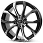 MSW 48 Gloss Black Full Polished 7,5x17 5x108 ET45 CB73,1 60° 760 kg W19373500T56 rehvid – osta PRVShop.ee
