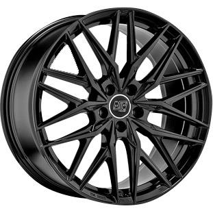MSW 50 Gloss Black 9,5x21 5x108 ET42 CB63,4 60° 770 kg W19368001C5 rehvid – osta PRVShop.ee