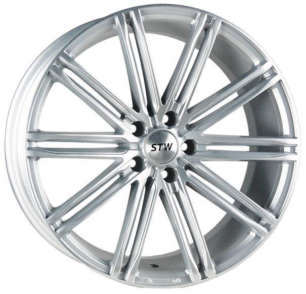 STW 10 Silver 8x18 5x108 ET43 CB63,4 60° 680 kg STW10GHSI43 rehvid – osta PRVShop.ee