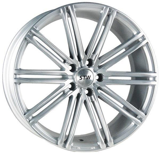 STW 10 Silver 8x18 5x108 ET43 CB63,4 60° 680 kg STW10GHSI43 rehvid – osta PRVShop.ee