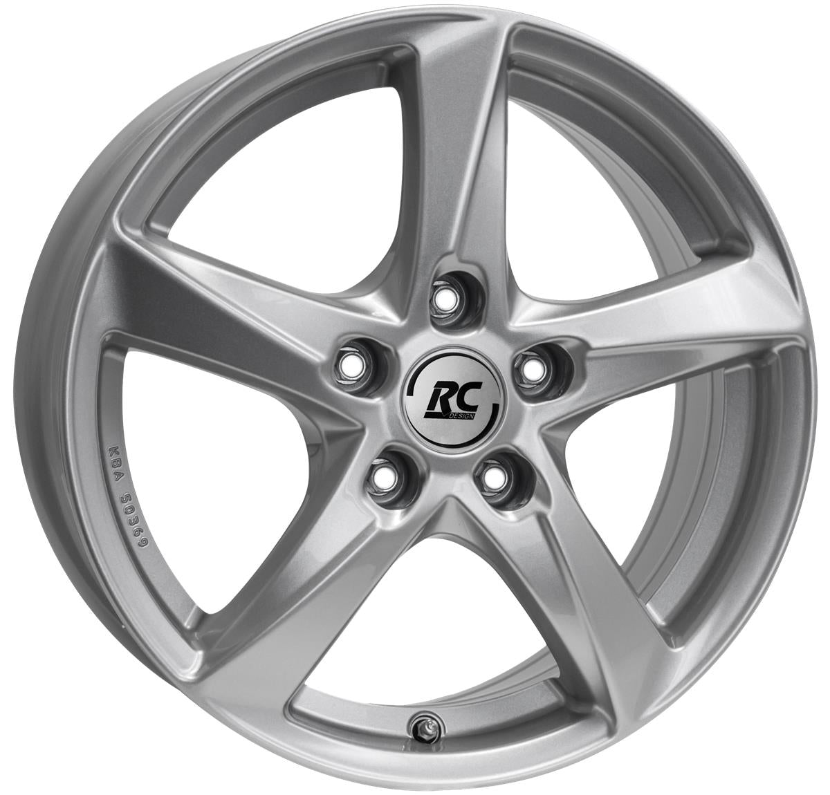 RC Design RC30 Kristallsilber (KS) 7x16 5x112 ET43 CB57,1 R13 650 kg 341816 rehvid – osta PRVShop.ee