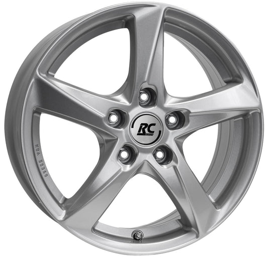 RC Design RC30 Kristallsilber (KS) 7x16 5x112 ET43 CB57,1 R13 650 kg 341816 rehvid – osta PRVShop.ee