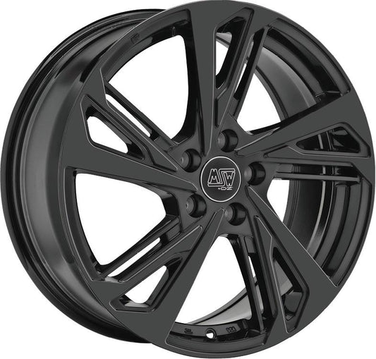 MSW 60 Gloss Black 7,5x17 5x112 ET38 CB66,6 R13 725 kg W19436002EC5 rehvid – osta PRVShop.ee
