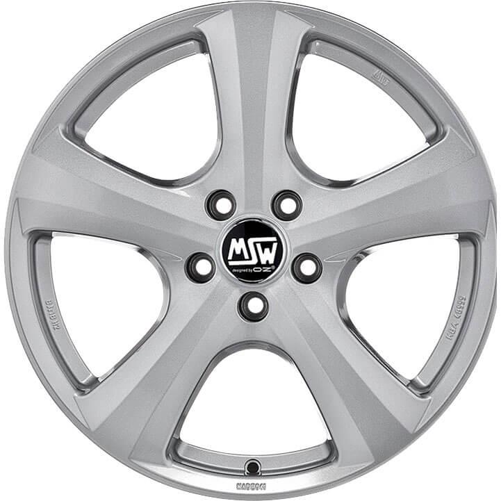 MSW 19 Van Full Silver 6,5x16 5x114.3 ET44 CB66,1 60° 825 kg W19215007T09 rehvid – osta PRVShop.ee
