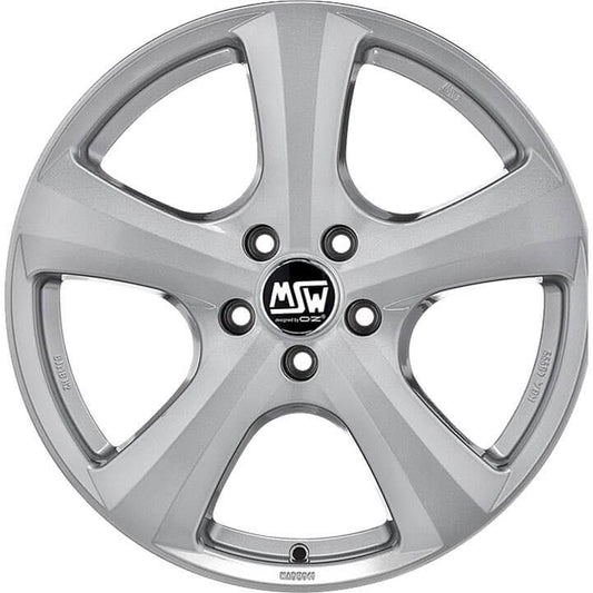 MSW 19 Van Full Silver 6,5x16 5x114.3 ET44 CB66,1 60° 825 kg W19215007T09 rehvid – osta PRVShop.ee