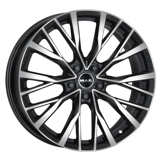 MAK Kent Black Mirror 8,5x20 5x120 ET38 CB72,6 60° 1050 kg F8520KEBM38IRX rehvid – osta PRVShop.ee