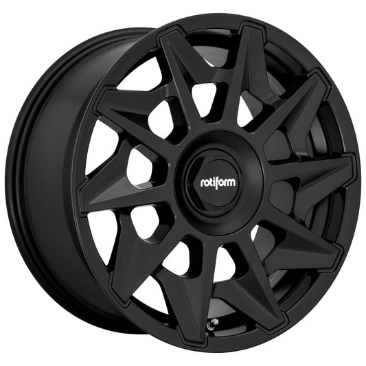 Rotiform R129 Cvt Matte Black 8,5x20 5x112 ET45 CB72,6 (PCD2: 5x120) 60° 725 kg R1292085F4+45 rehvid – osta PRVShop.ee